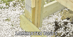 Laminated Posts